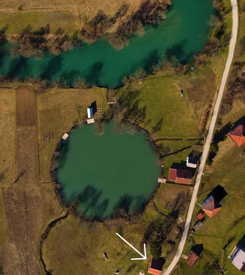Villa Dolina Plive à Jezero  Extérieur photo